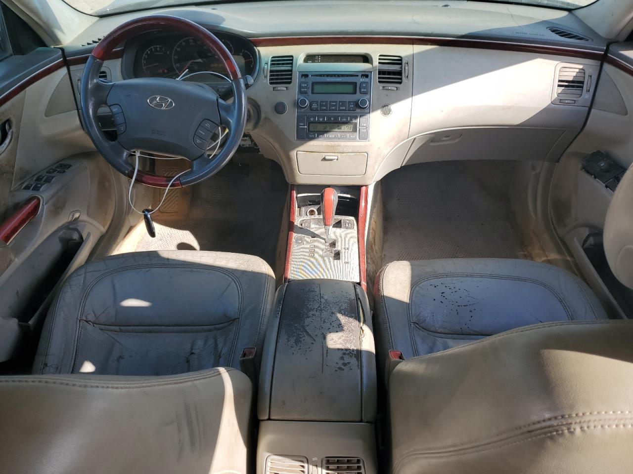 2006 Hyundai Azera Se VIN: KMHFC46F16A079276 Lot: 86229665