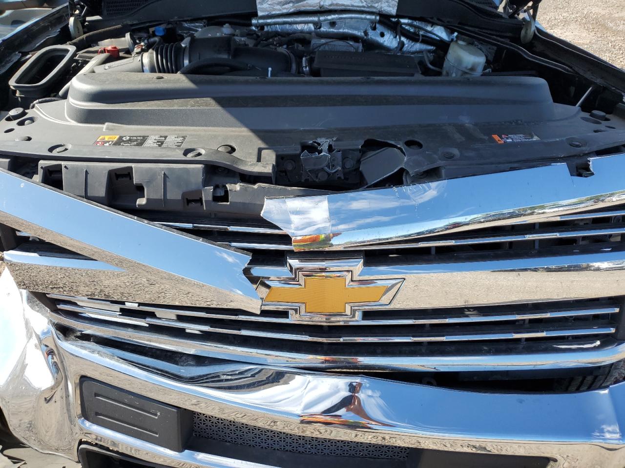 2018 Chevrolet Silverado K2500 Heavy Duty VIN: 1GC1KUEY8JF113309 Lot: 71702455