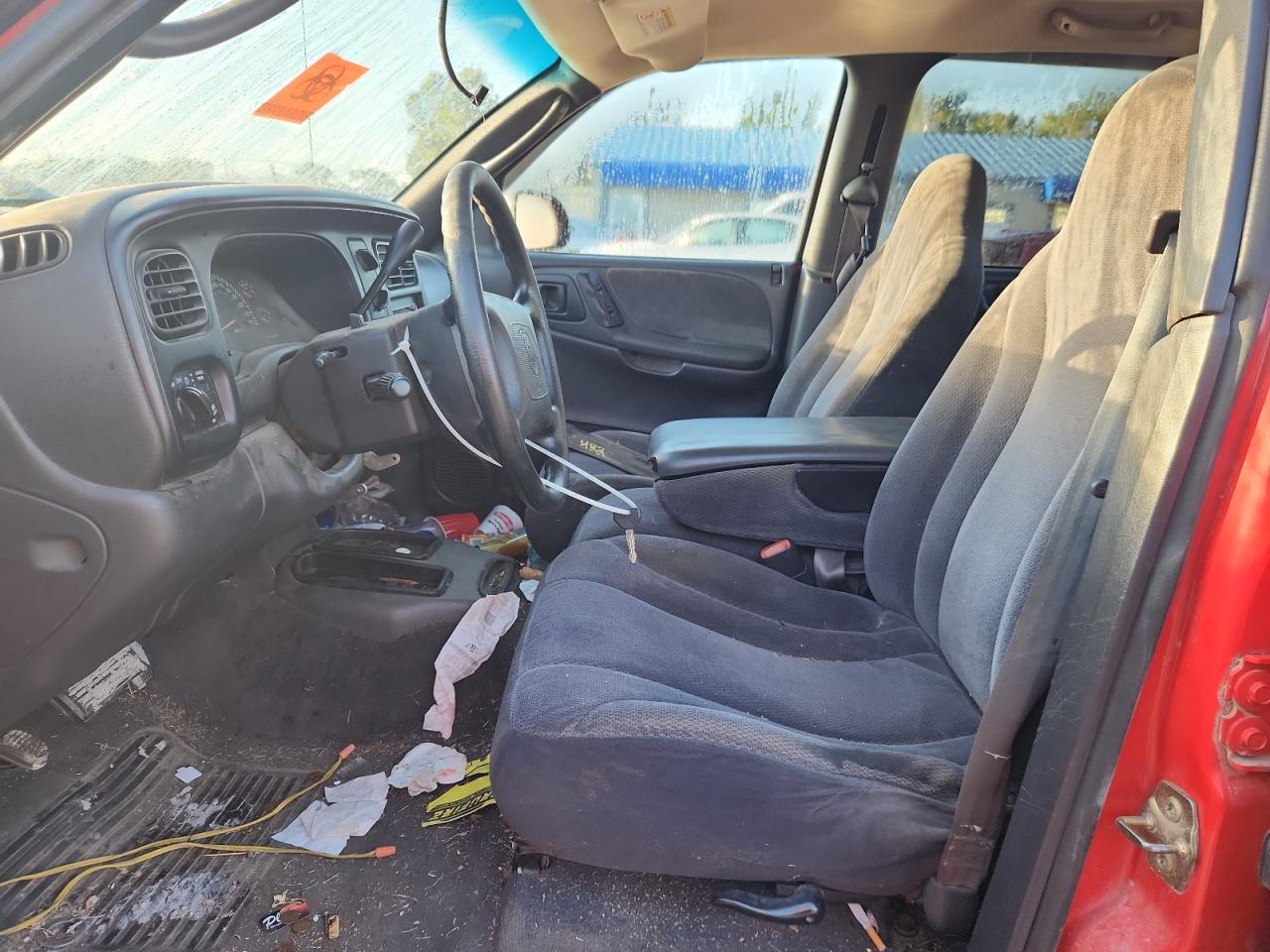 2000 Dodge Dakota Quad VIN: 1B7GL2AN8YS769003 Lot: 81145985