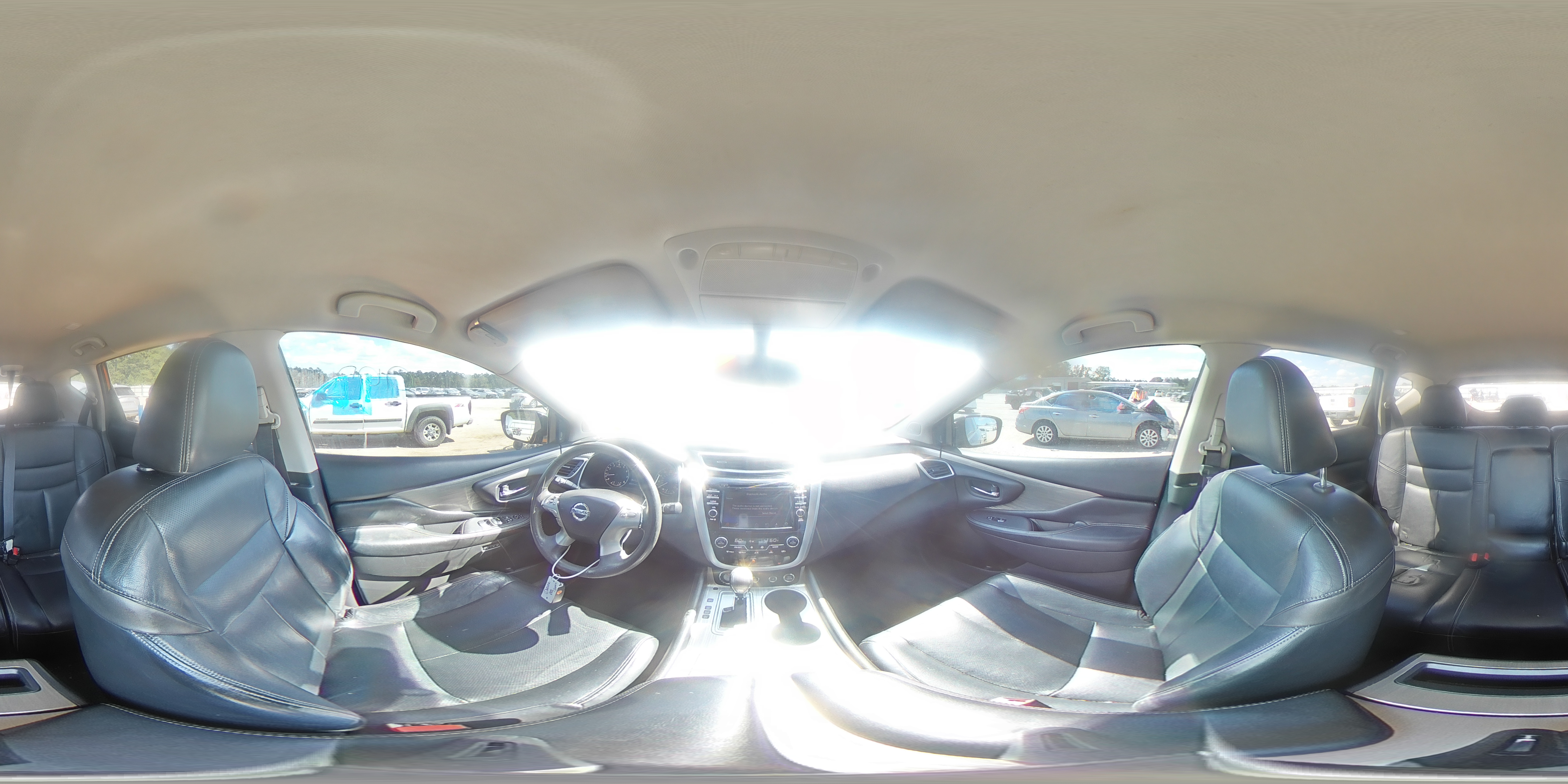 2015 Nissan Murano S VIN: 5N1AZ2MH6FN253580 Lot: 80683535