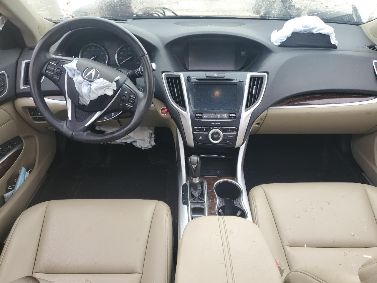 2020 Acura Tlx VIN: 19UUB1F31LA008045 Lot: 81567375