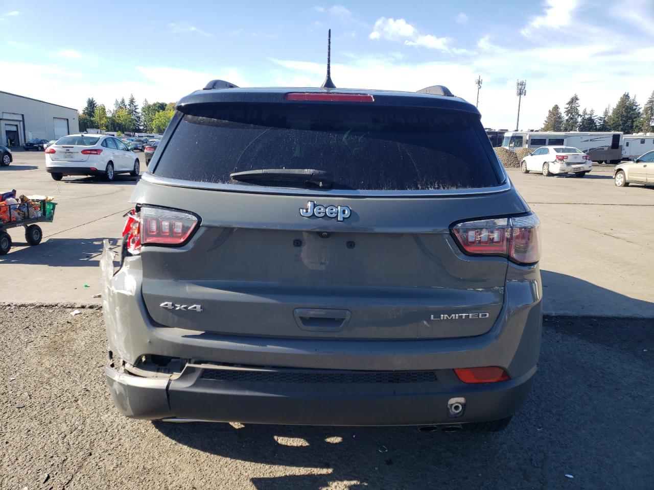 2020 Jeep Compass Limited VIN: 3C4NJDCB8LT151361 Lot: 81908545