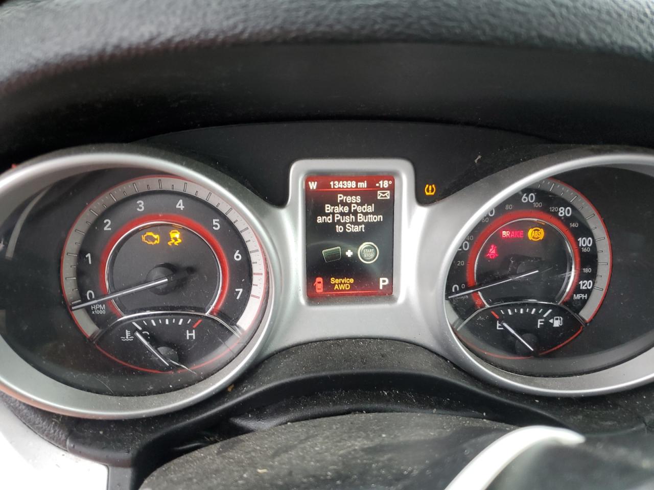 2016 Dodge Journey R/T VIN: 3C4PDDEGXGT243943 Lot: 81685275