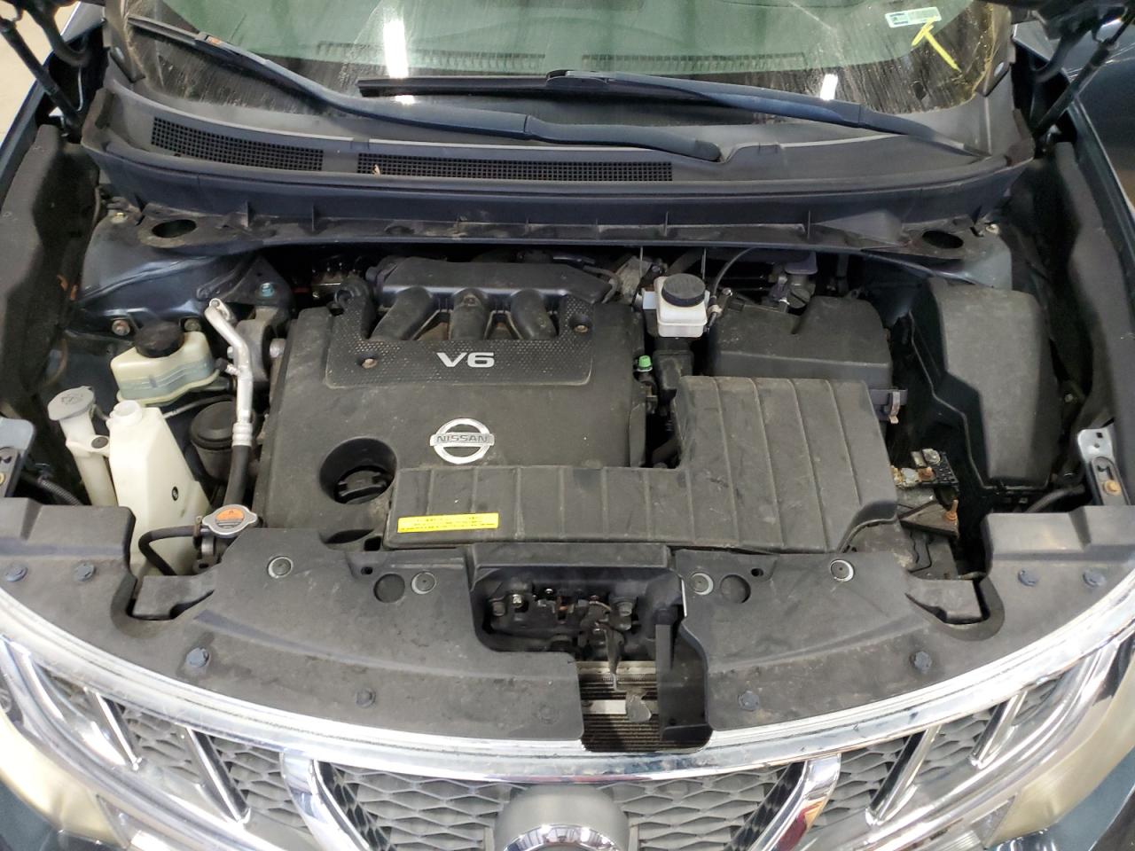 2013 Nissan Murano S VIN: JN8AZ1MW0DW306850 Lot: 82090225