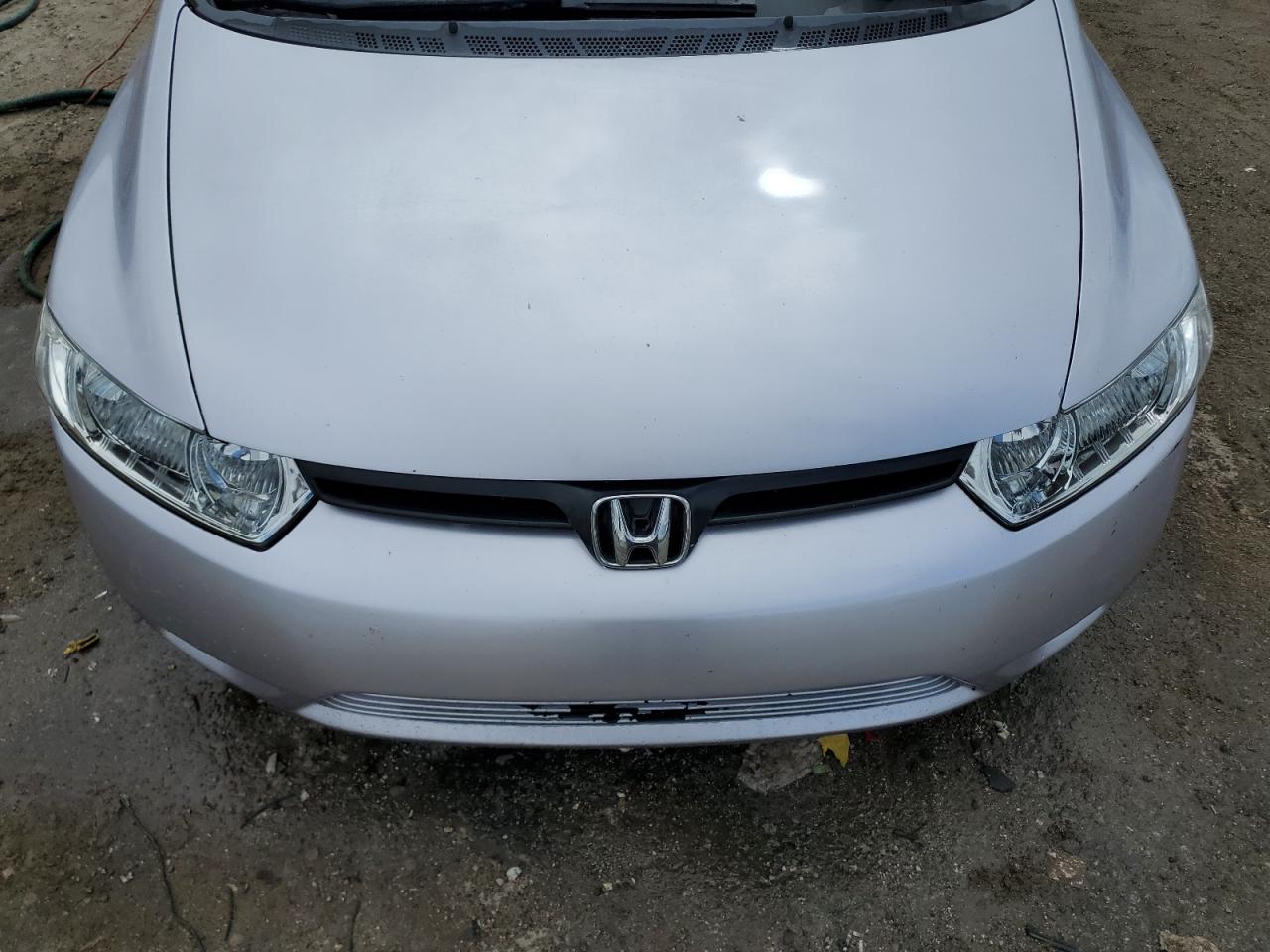 2007 Honda Civic Lx VIN: 2HGFG12637H511108 Lot: 81379575