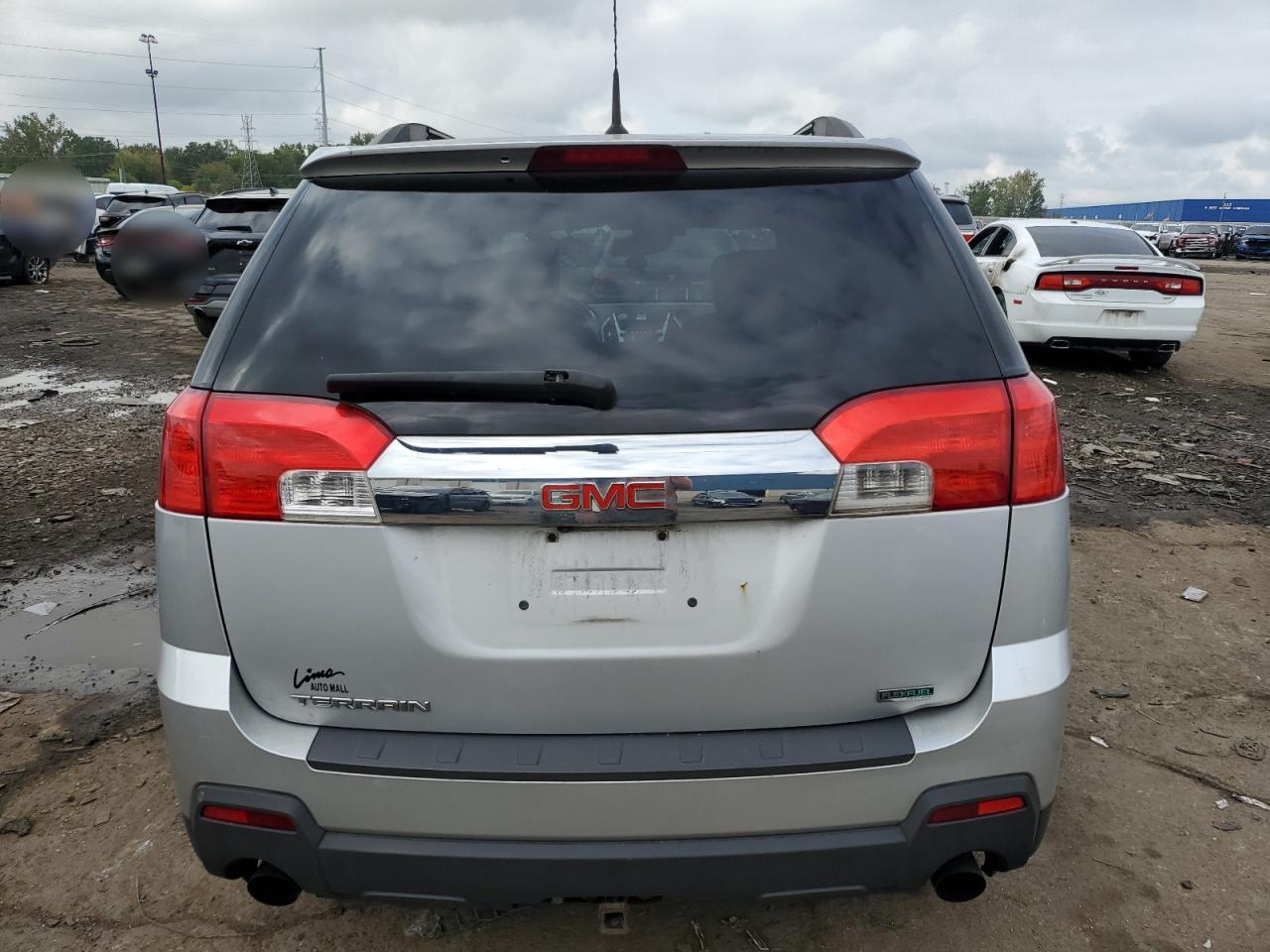 2011 GMC Terrain Slt VIN: 2CTFLUE57B6418230 Lot: 81785945