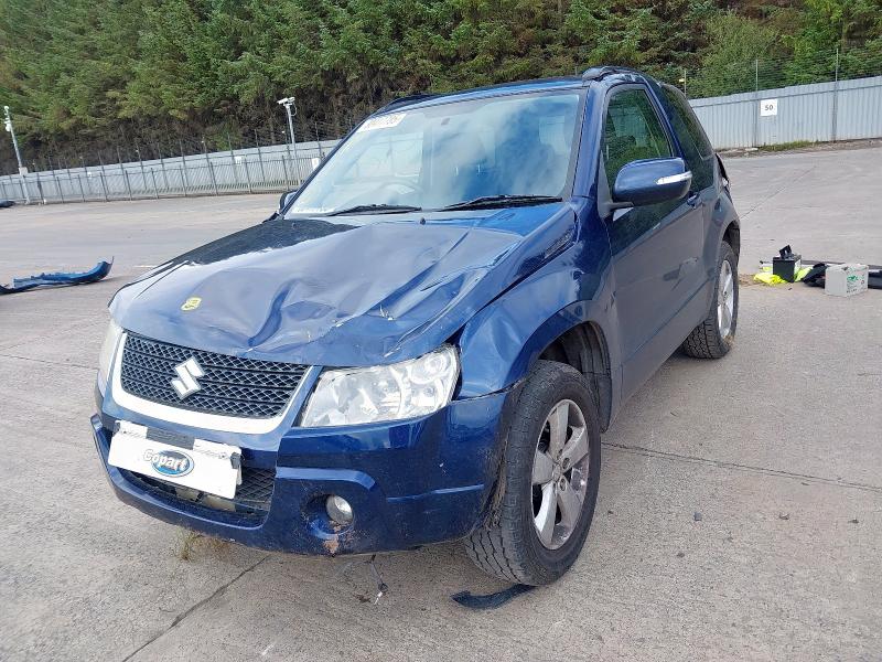 2011 SUZUKI GRAND VITARA SZ4  for sale at Copart WHITBURN