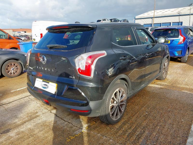 2018 SSANGYONG TIVOLI ELX AUTO 
