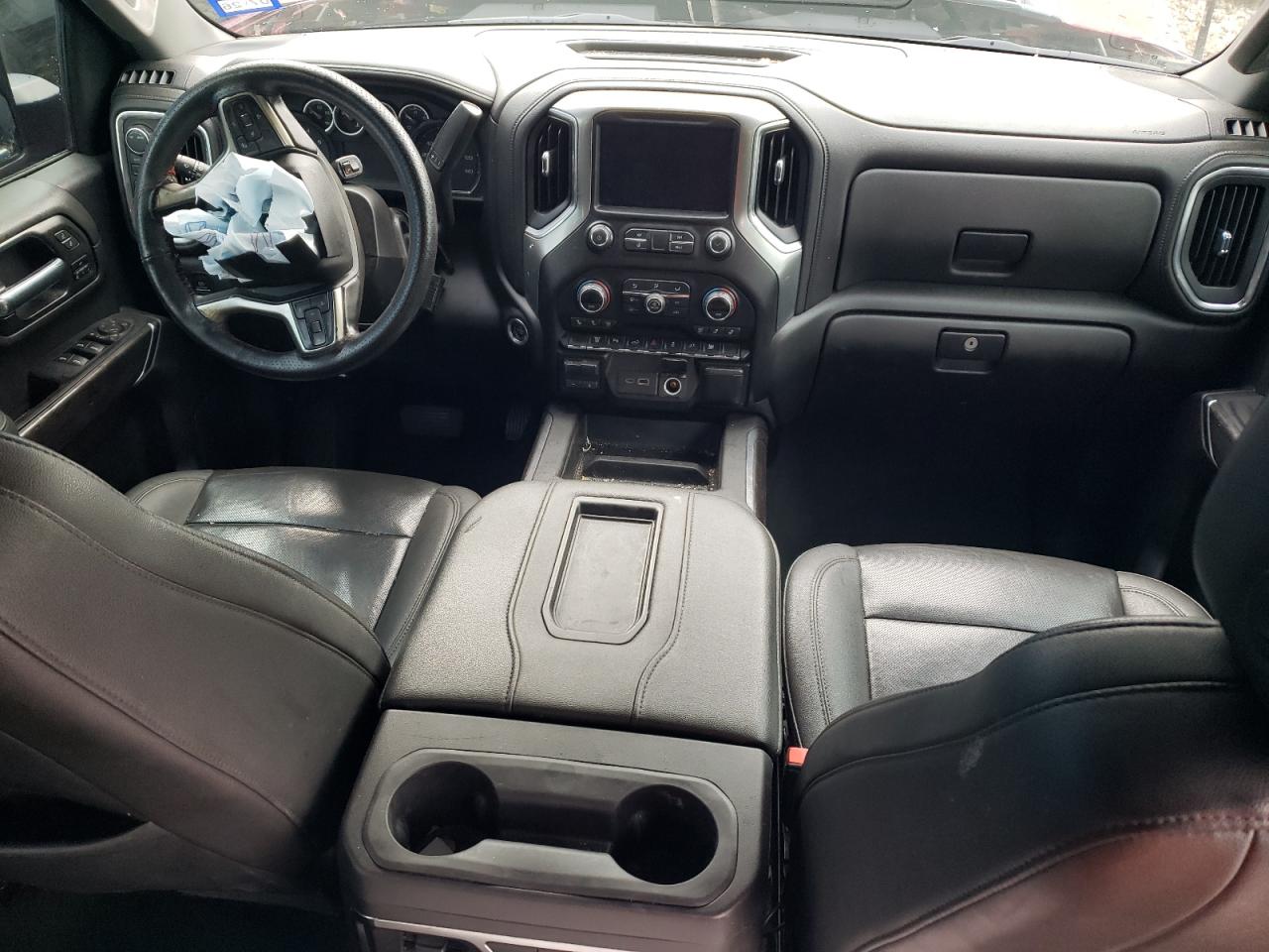 2022 Chevrolet Silverado K2500 Heavy Duty Ltz VIN: 1GC4YPEYXNF347065 Lot: 71638855