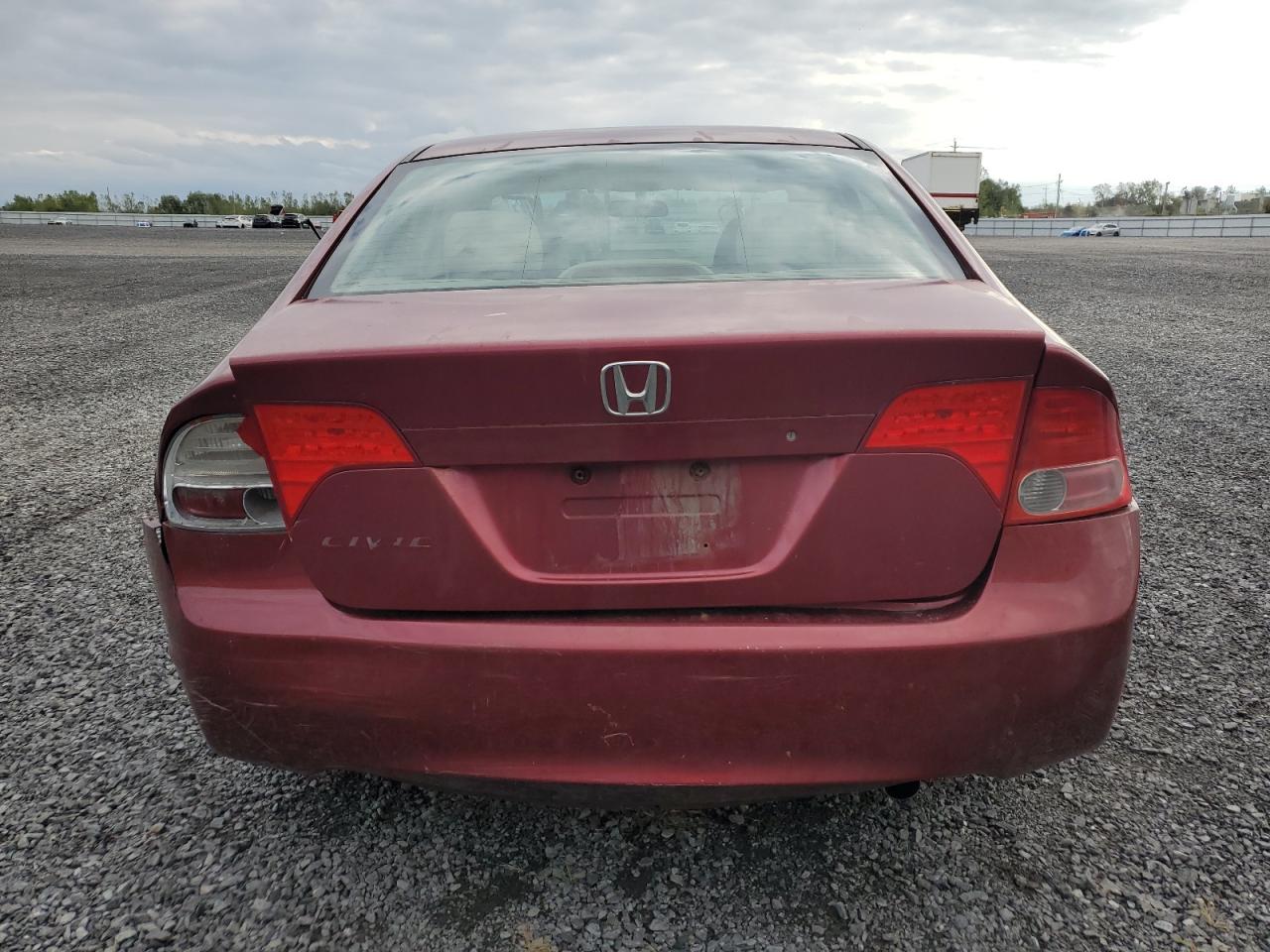 2007 Honda Civic Lx VIN: 1HGFA16567L087185 Lot: 84252845