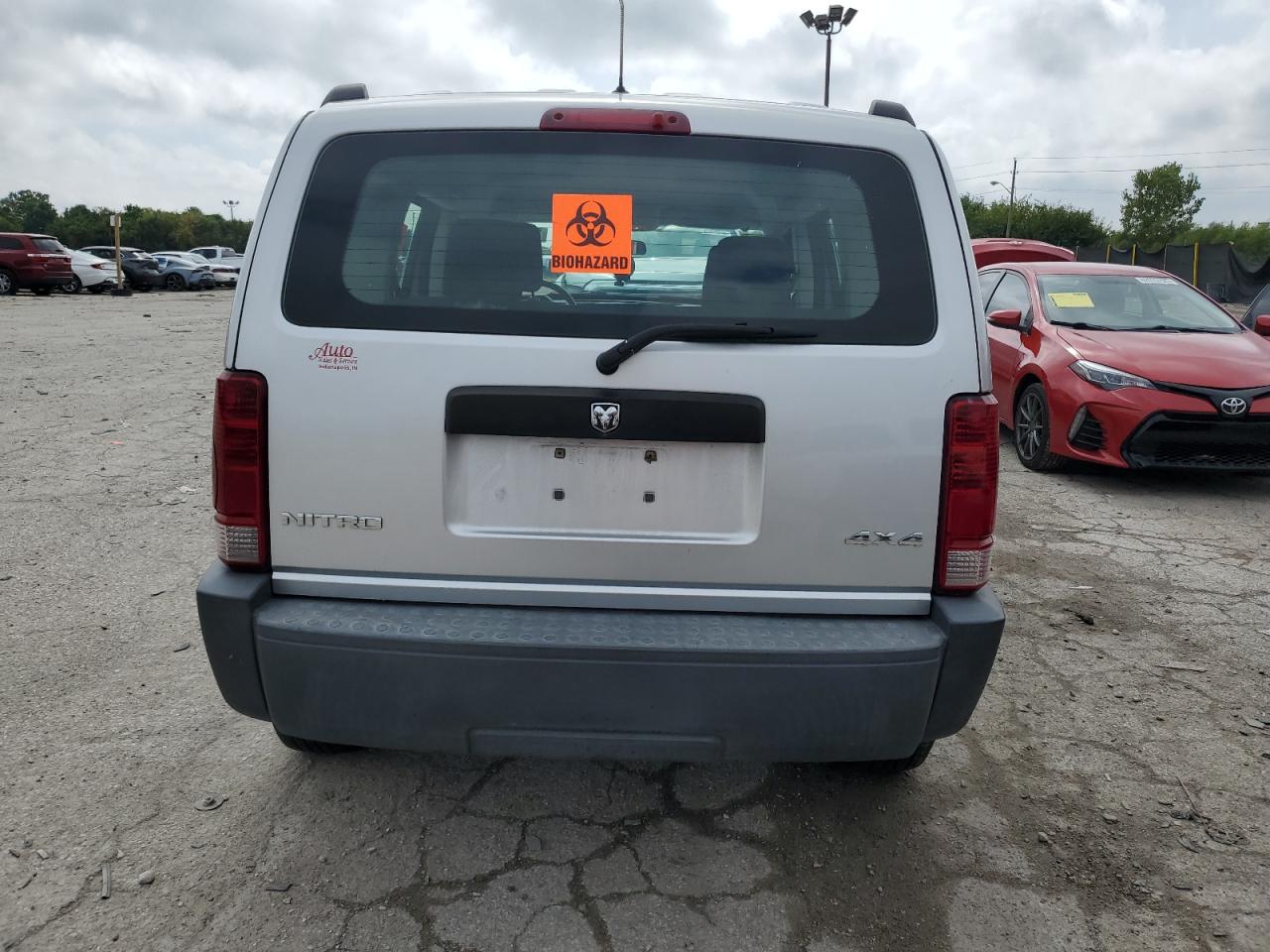 2008 Dodge Nitro Sxt VIN: 1D8GU28K68W123848 Lot: 82059235