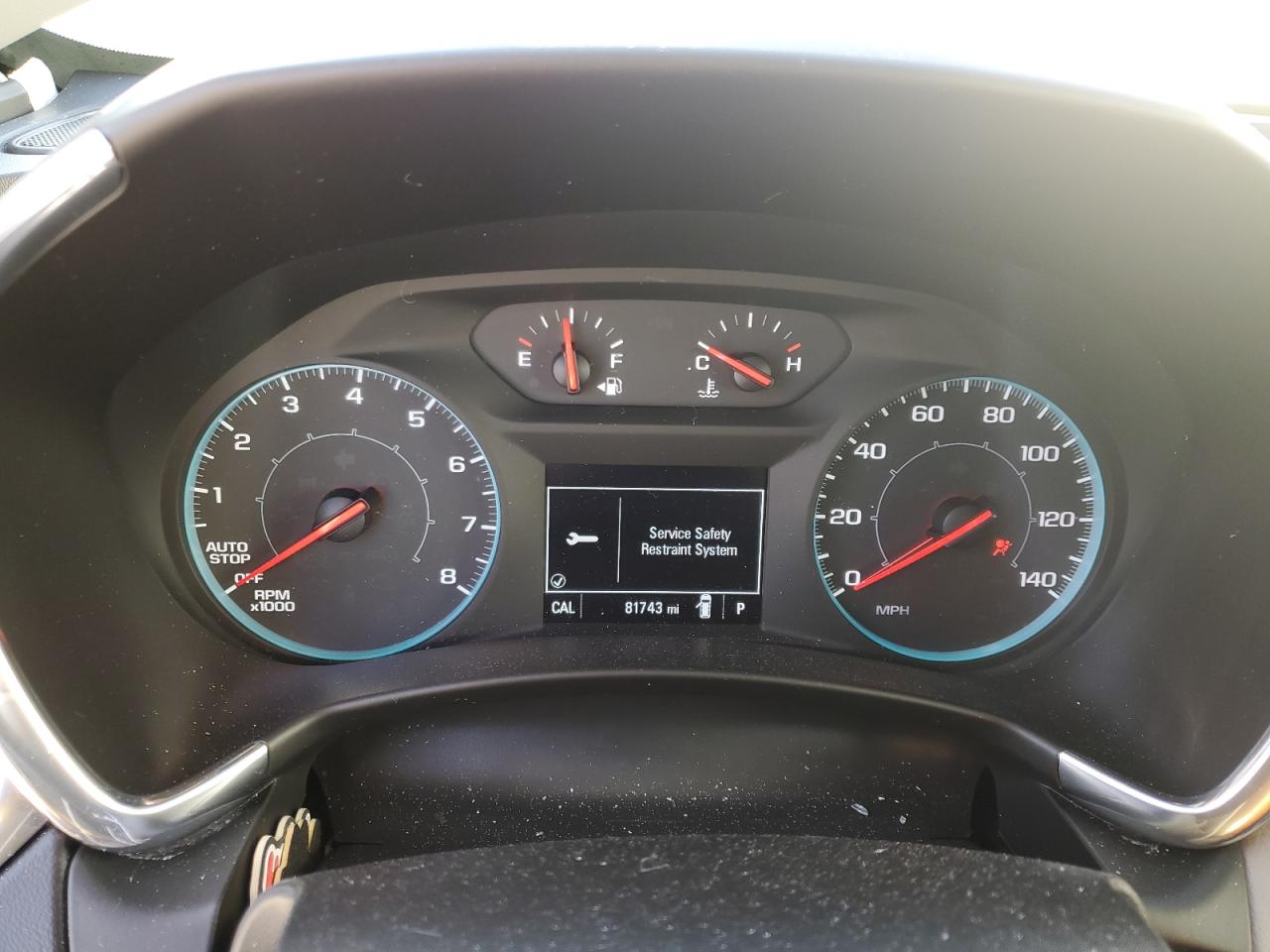 2019 Chevrolet Equinox Ls VIN: 2GNAXSEV6K6270125 Lot: 80550805