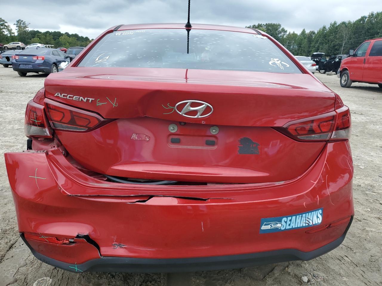 2018 Hyundai Accent Se VIN: 3KPC24A39JE015399 Lot: 80894195