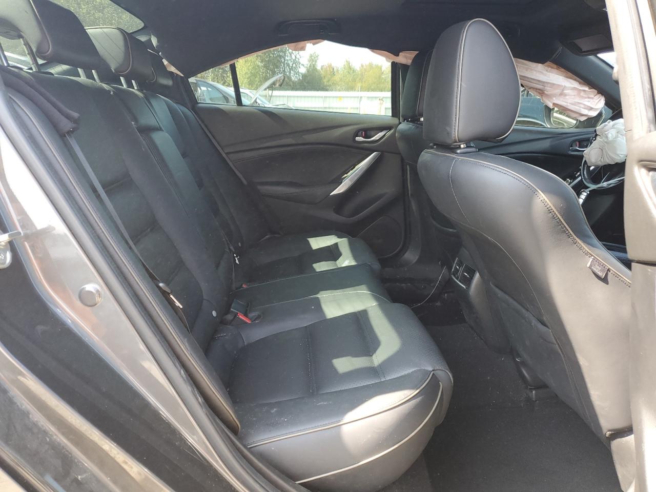 2017 Mazda 6 Grand Touring VIN: JM1GL1X52H1136780 Lot: 80226065