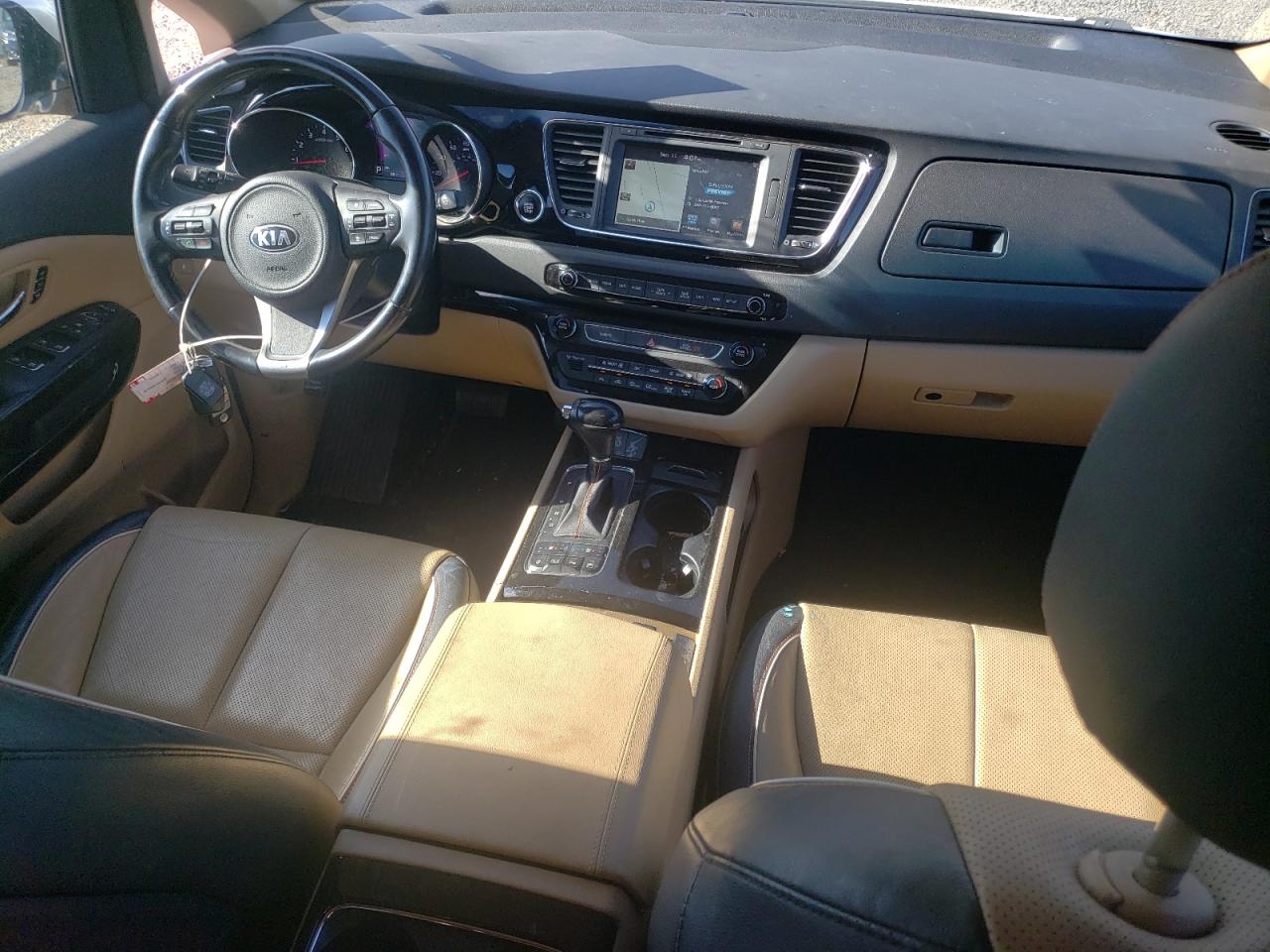 2016 Kia Sedona Sxl VIN: KNDME5C1XG6112185 Lot: 80245865