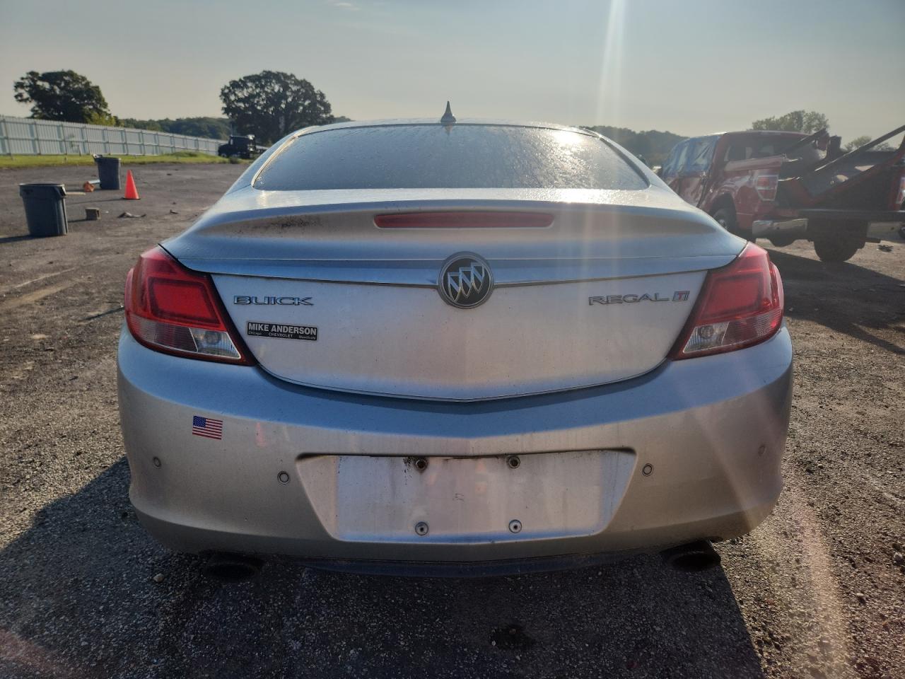 2012 Buick Regal Premium VIN: 2G4GS5EV6C9210988 Lot: 71535155