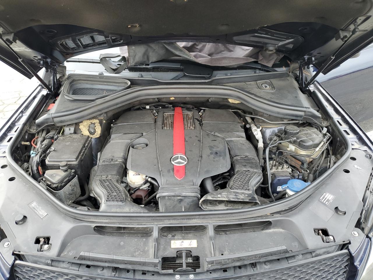 2016 Mercedes-Benz Gle Coupe 450 4Matic VIN: 4JGED6EB5GA047726 Lot: 81867635