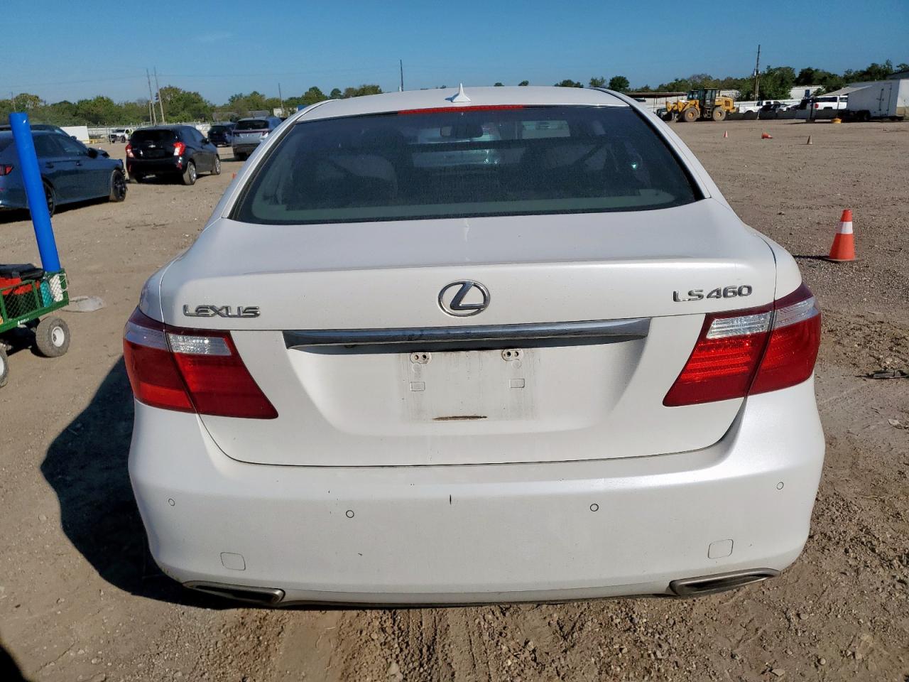 2007 Lexus Ls 460 VIN: JTHBL46F875038946 Lot: 82050565