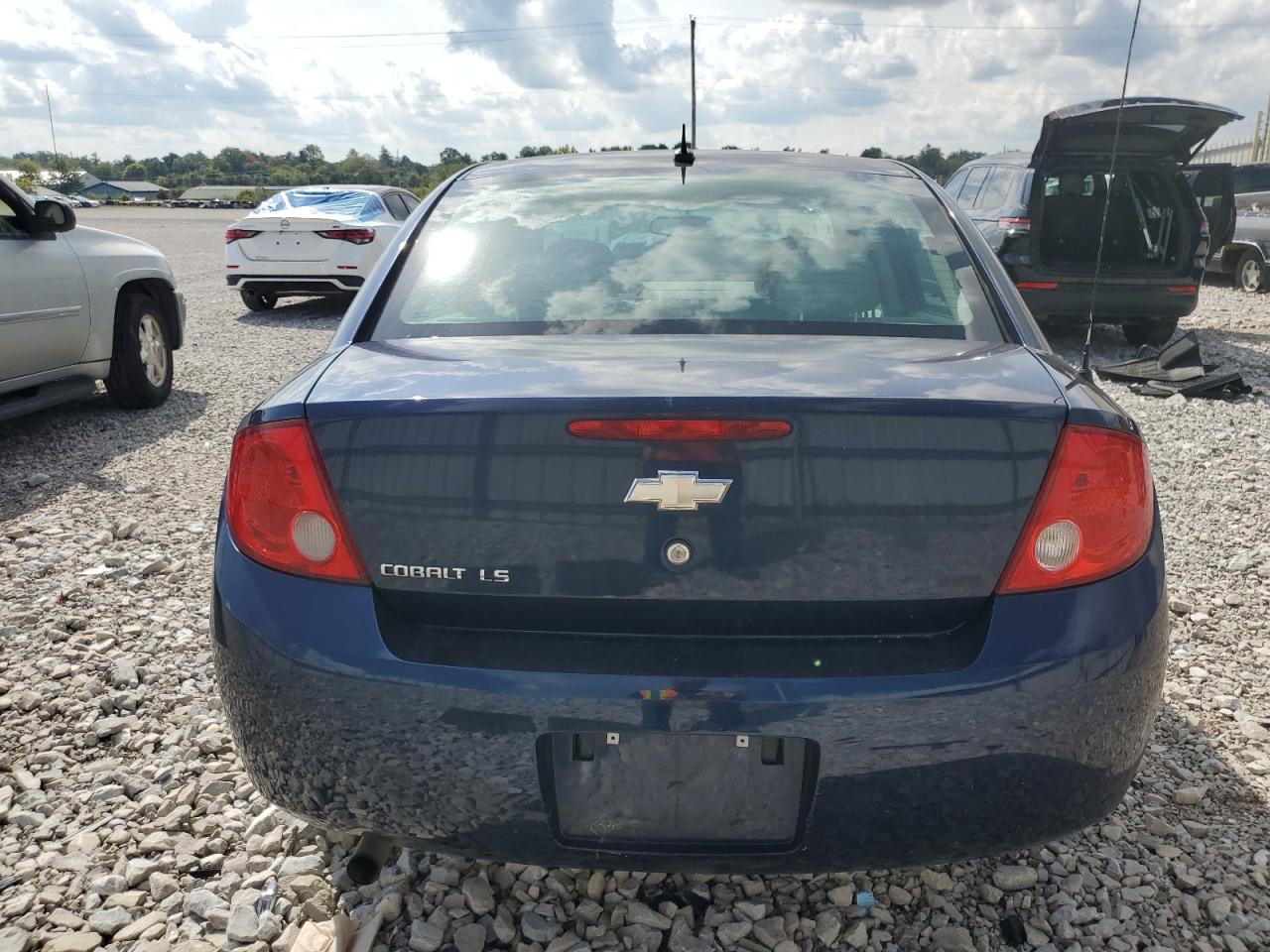 2009 Chevrolet Cobalt Ls VIN: 1G1AK58H797111437 Lot: 83772205