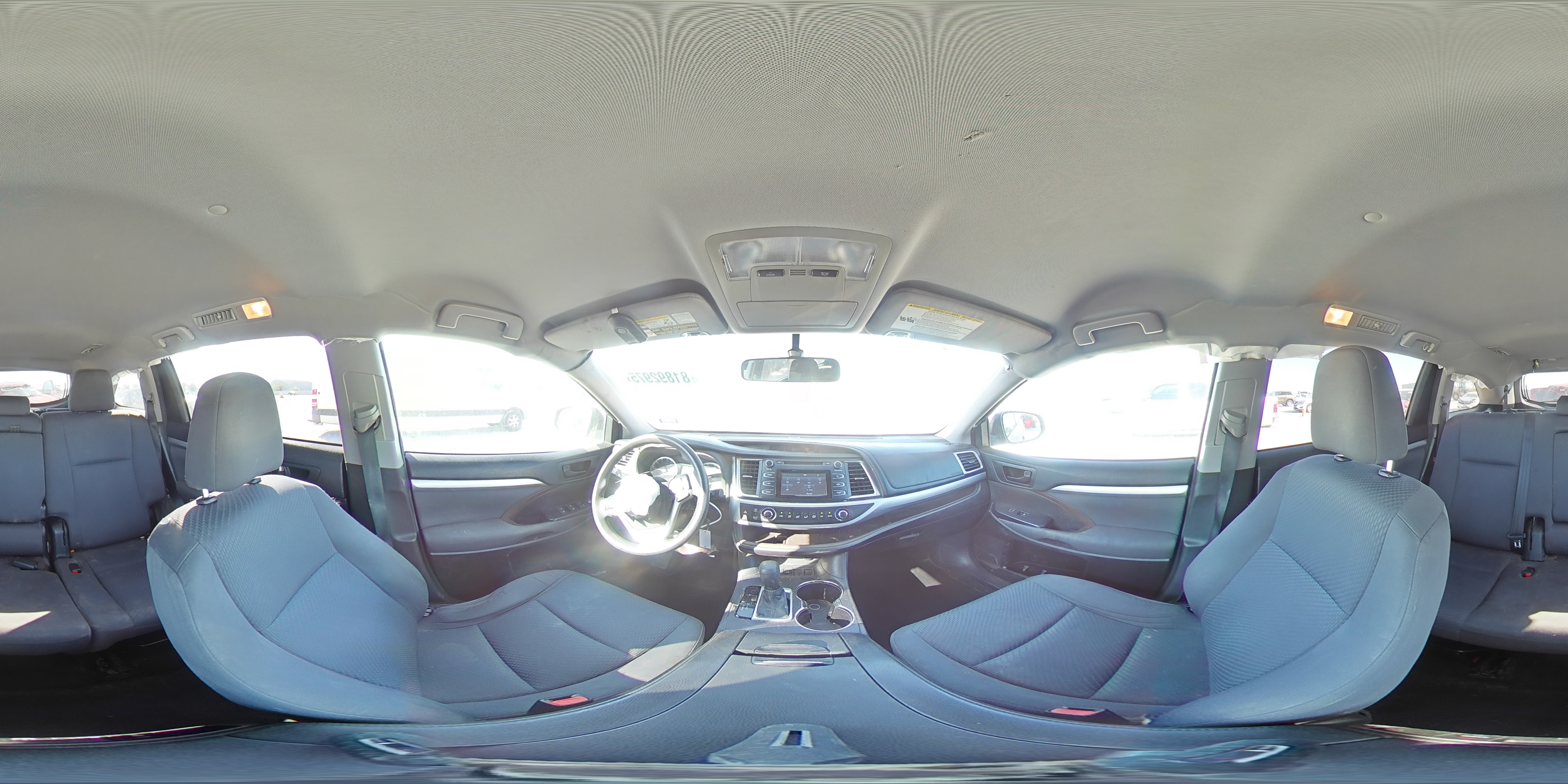 2015 Toyota Highlander Le VIN: 5TDZKRFH5FS105528 Lot: 81892975