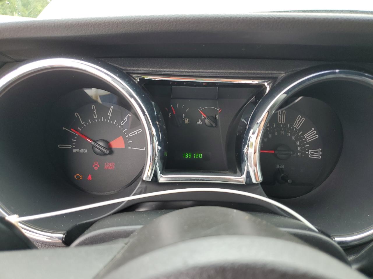 2007 Ford Mustang VIN: 1ZVFT80N975234482 Lot: 82044485