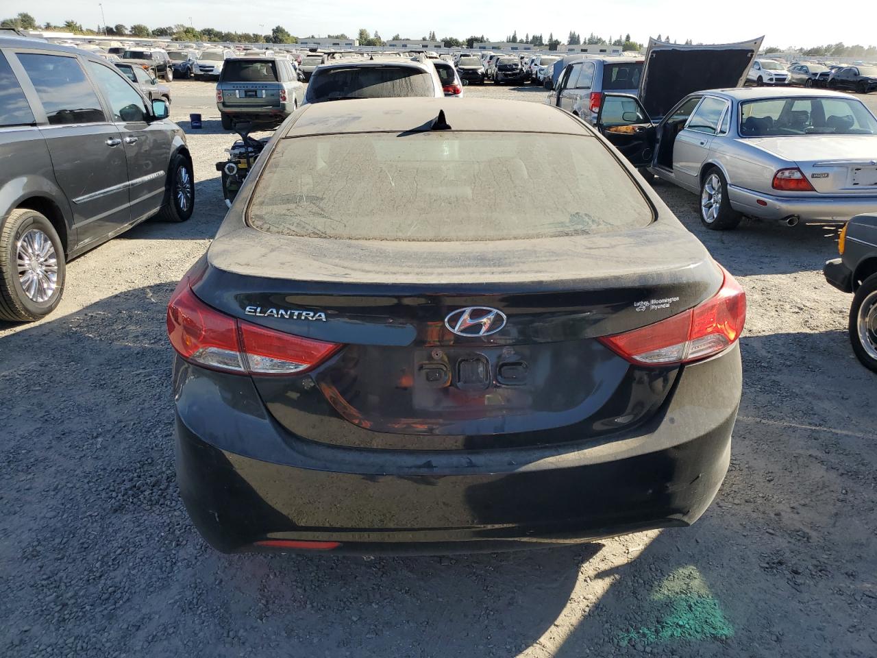 2013 Hyundai Elantra Gls VIN: 5NPDH4AEXDH399715 Lot: 80817095