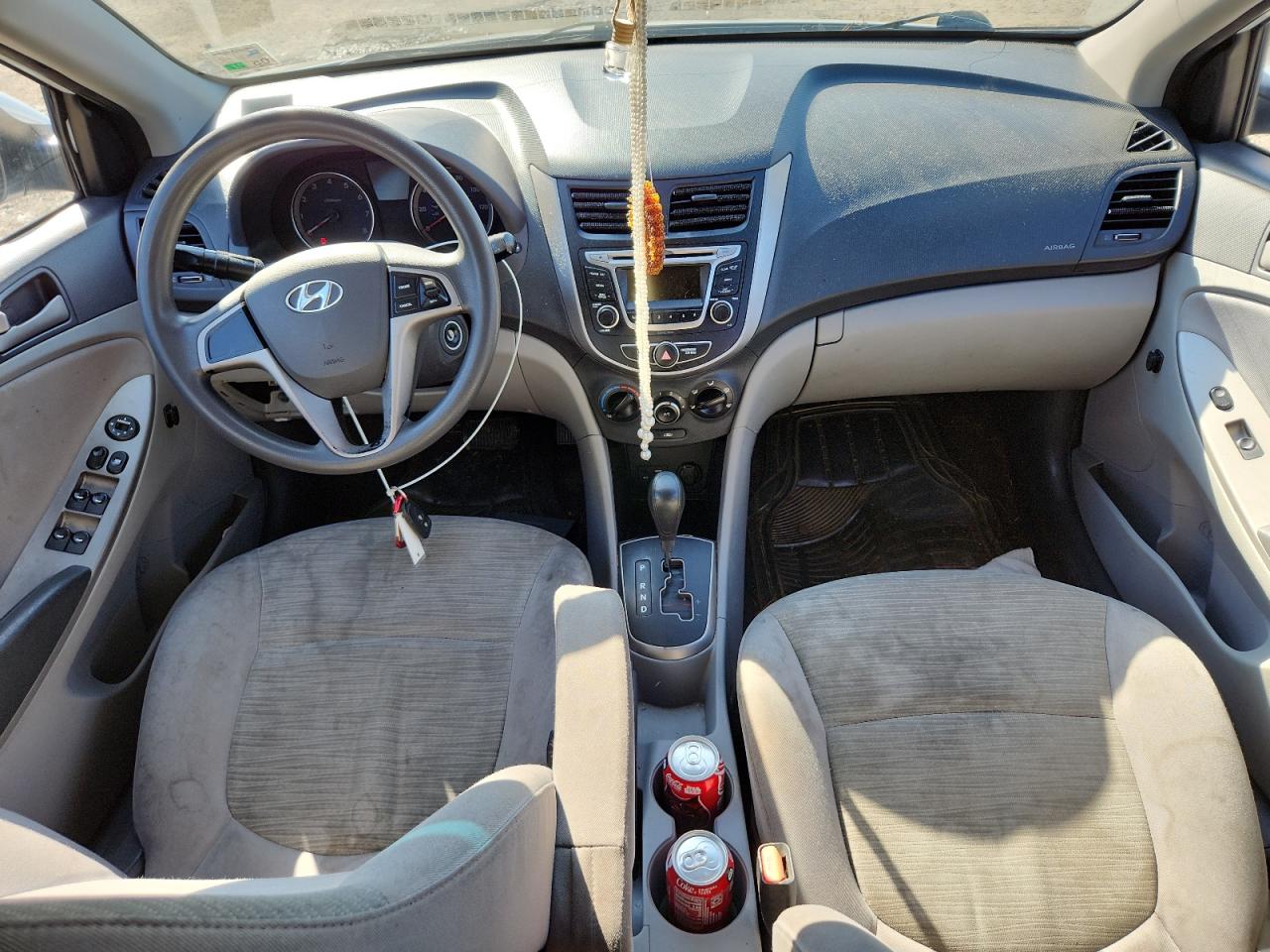 2017 Hyundai Accent Se VIN: KMHCT5AE0HU307566 Lot: 83992085