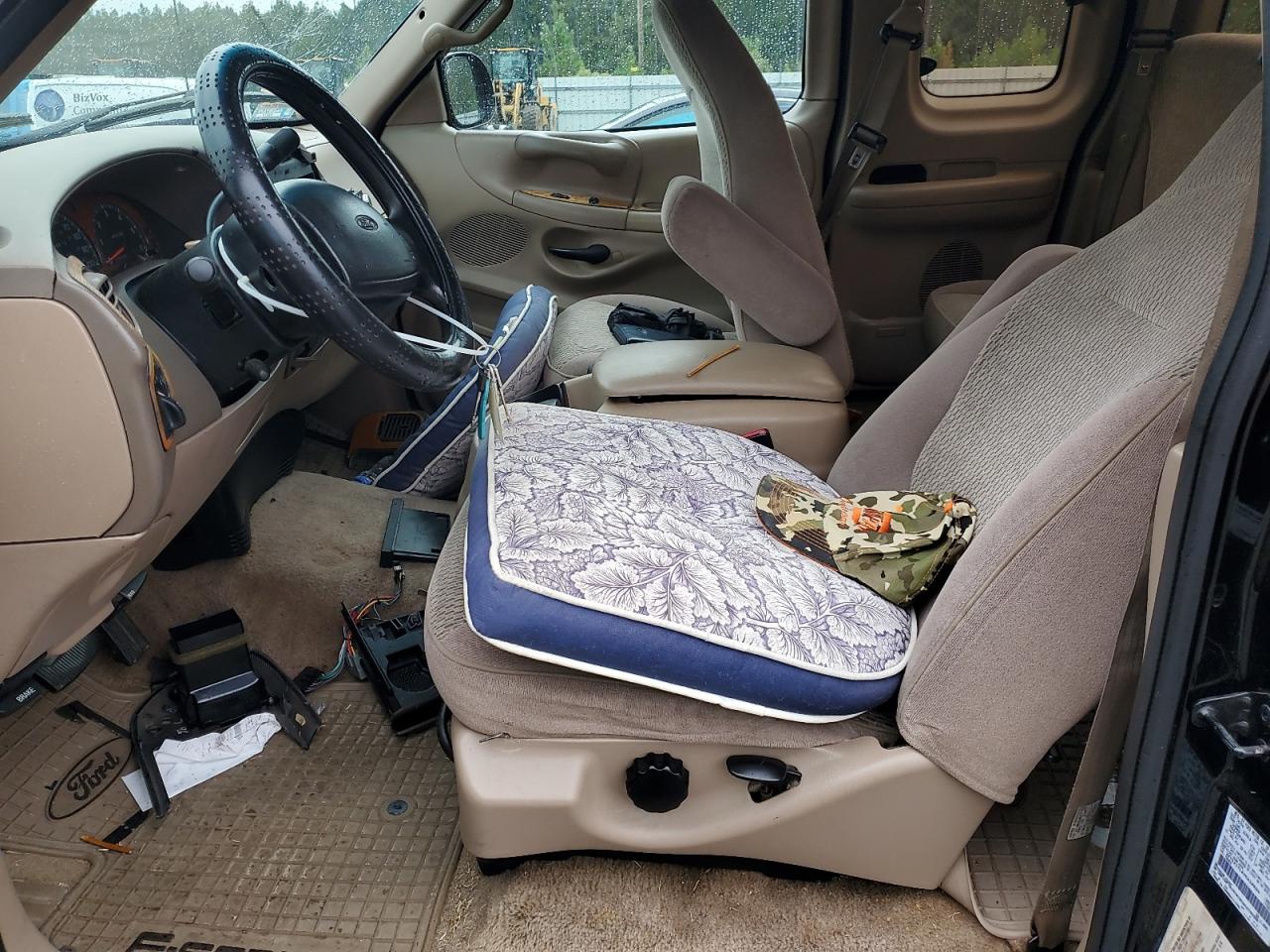 1997 Ford F150 VIN: 2FTEX17L6VCA12824 Lot: 84005795