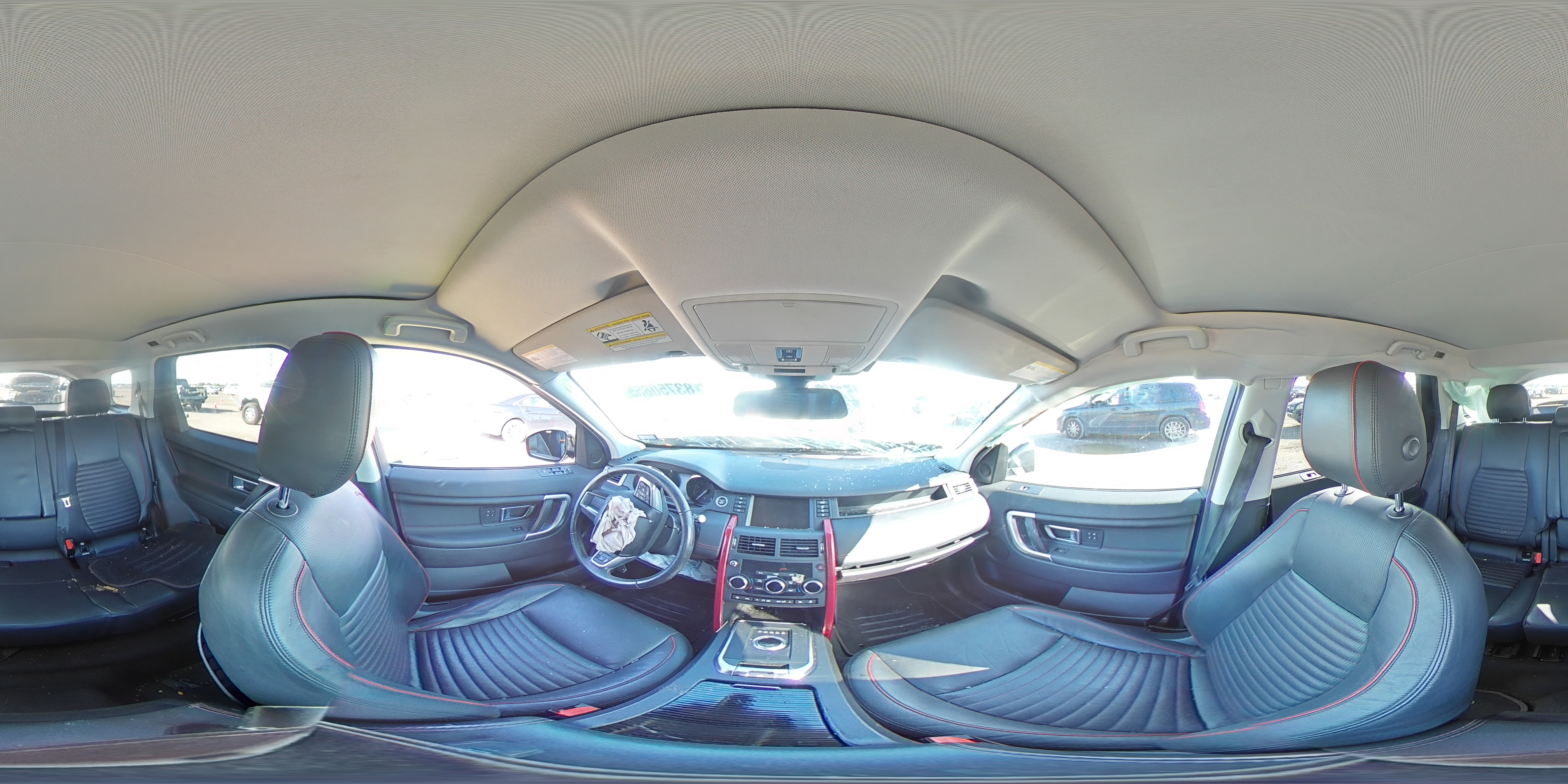 2018 Land Rover Discovery Sport Hse VIN: SALCR2SX6JH746988 Lot: 83750855