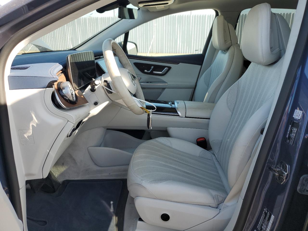 2023 Mercedes-Benz Eqe Suv 500 4Matic VIN: 4JGGM2CB3PA037216 Lot: 71277255