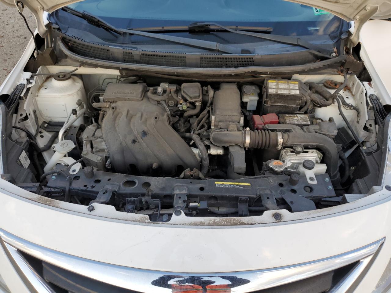 2018 Nissan Versa S VIN: 3N1CN7AP0JL881972 Lot: 83817265