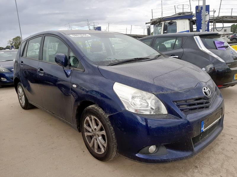 2012 TOYOTA VERSO TR D-4D 