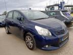 2012 TOYOTA VERSO TR D-4D  for sale at Copart SANDY