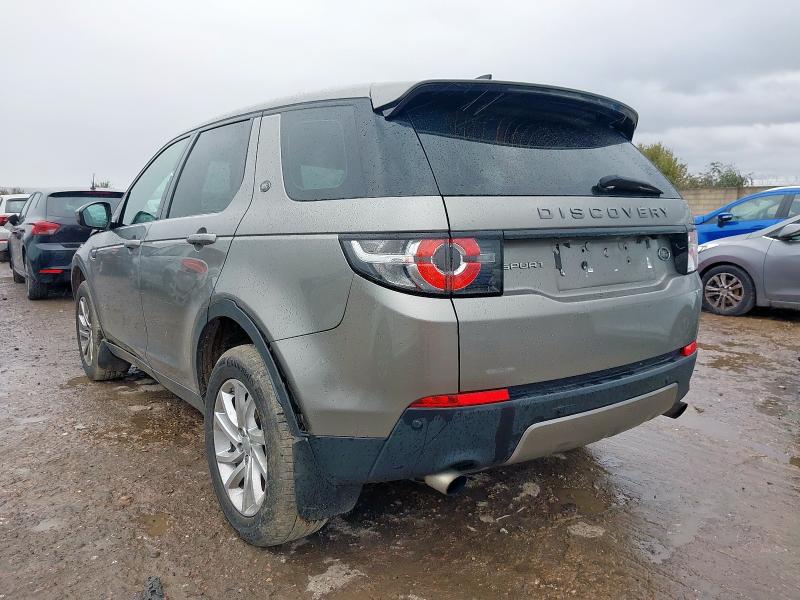 2017 LAND ROVER DISCOVERY SPORT 2.0 TD4 180 SE TECH 5DR