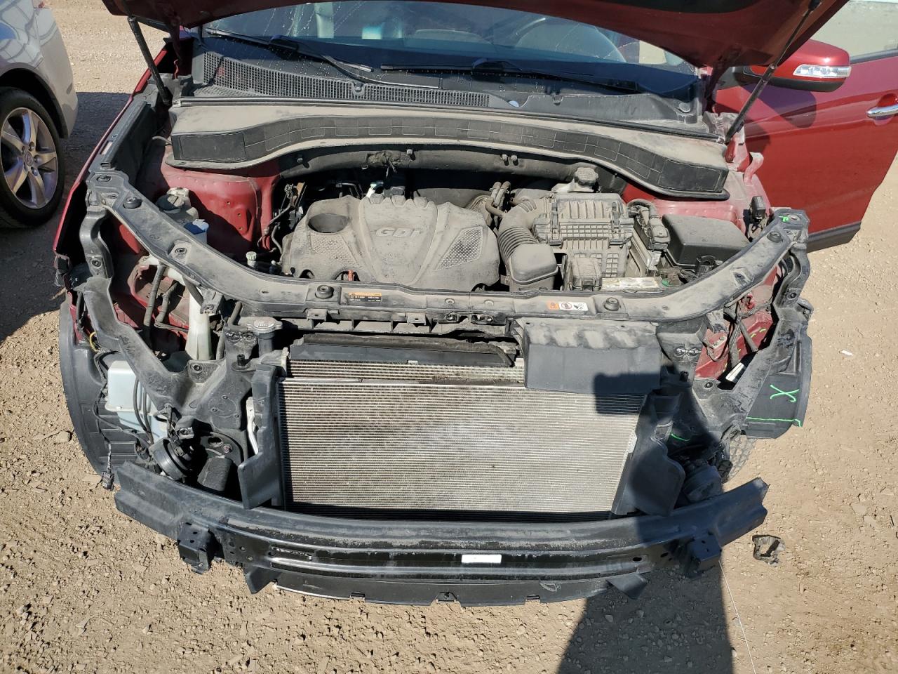 2014 Kia Sorento Lx VIN: 5XYKT3A61EG460760 Lot: 81086815