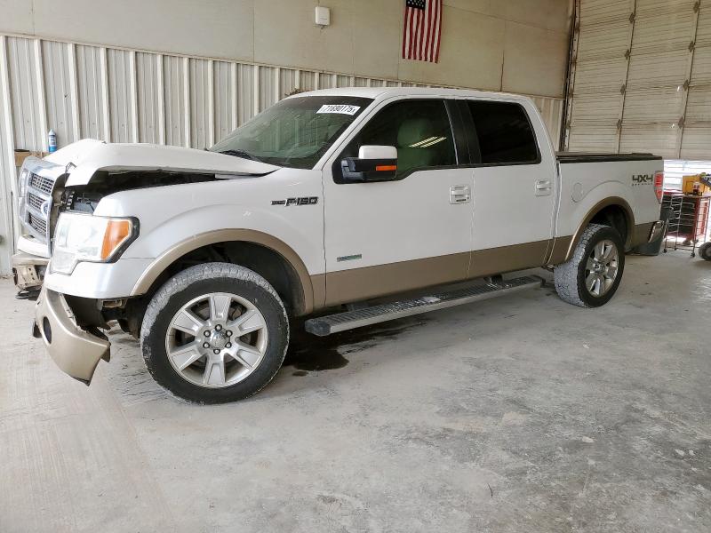 2012 Ford F150 Supercrew