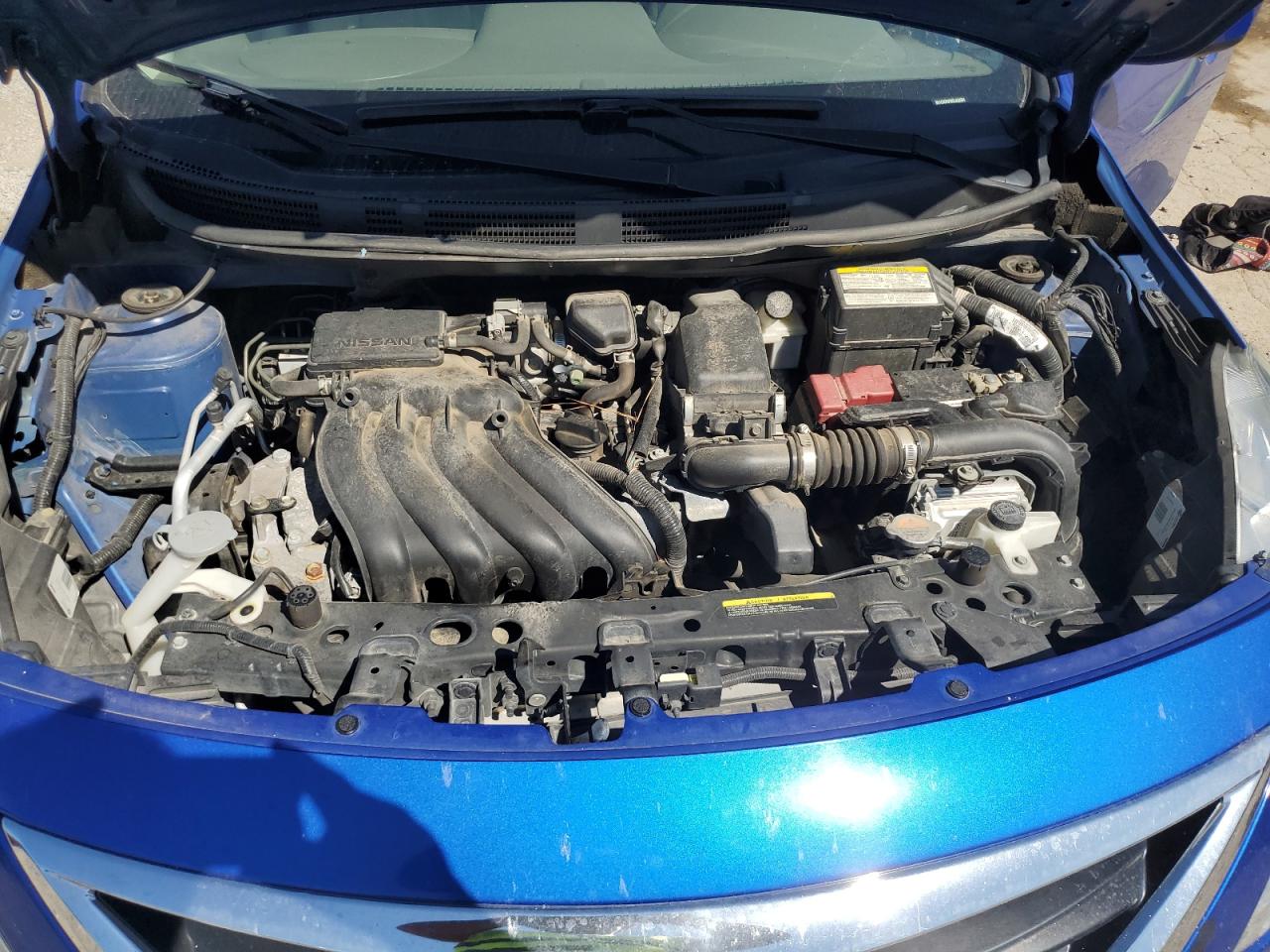 2016 Nissan Versa S VIN: 3N1CN7AP8GL829594 Lot: 71061855