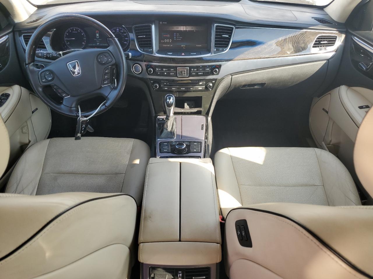 2014 Hyundai Equus Signature VIN: KMHGH4JH8EU084860 Lot: 81154785