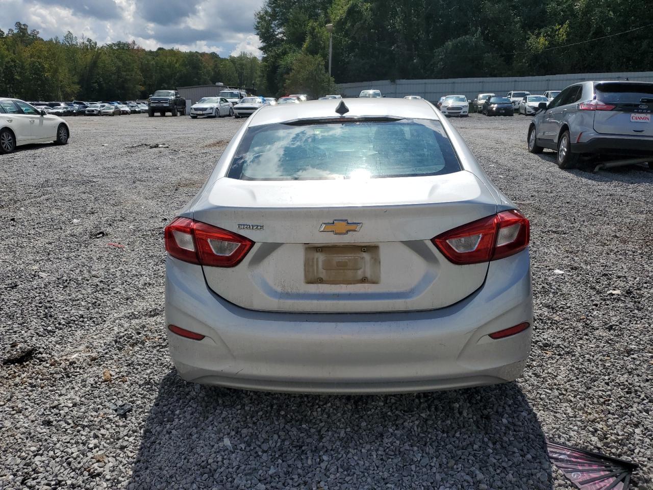 2016 Chevrolet Cruze Ls VIN: 1G1BC5SM3G7289169 Lot: 83931685