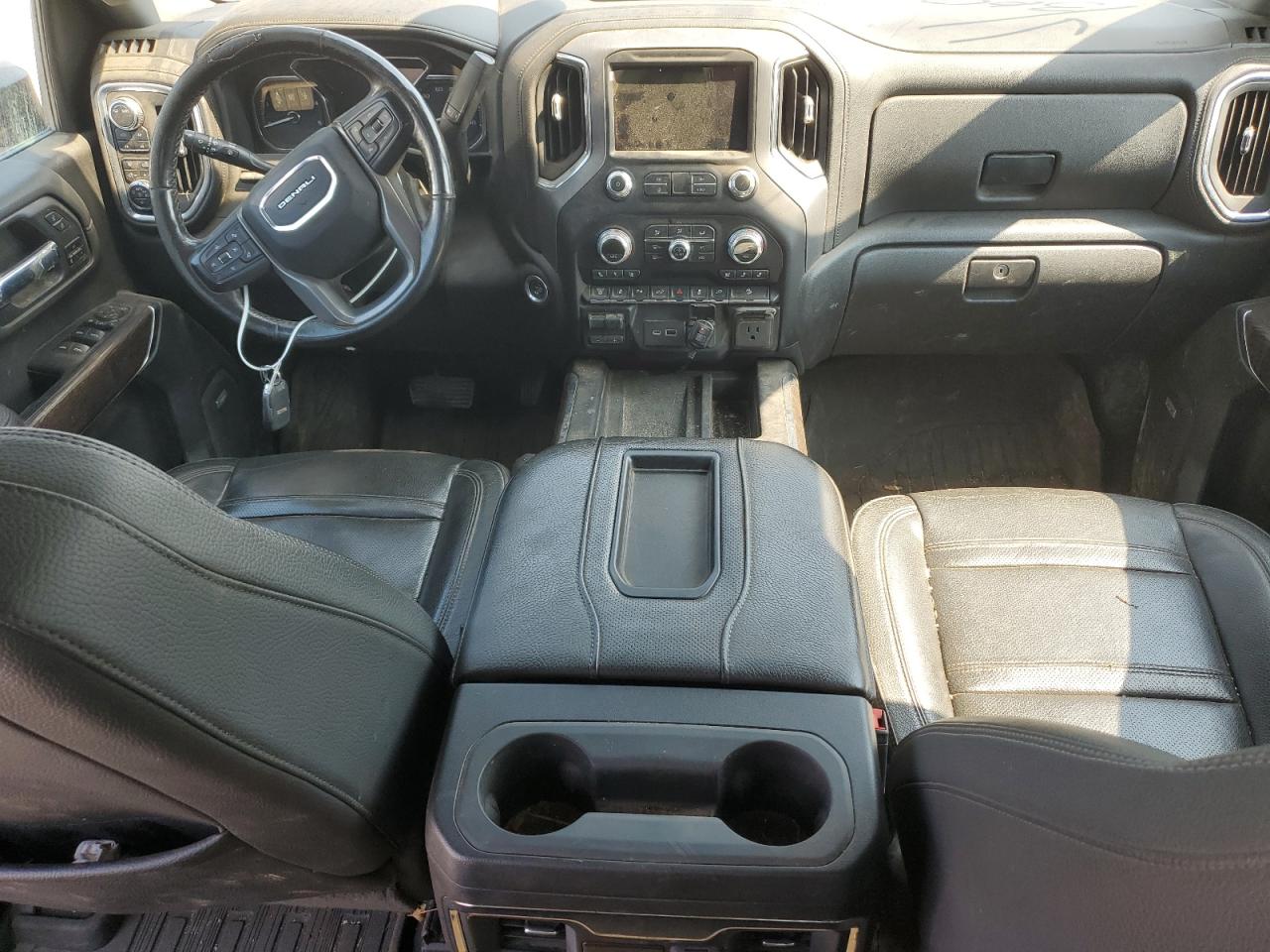 2022 GMC Sierra K2500 Denali VIN: 1GT49REY8NF268602 Lot: 80403395