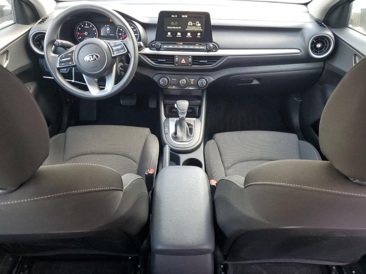 2021 Kia Forte Fe VIN: 3KPF24AD8ME300766 Lot: 71276425