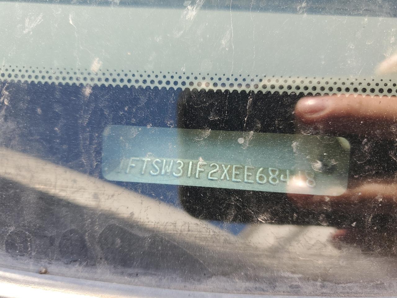 1999 Ford F350 Srw Super Duty VIN: 1FTSW31F2XEE68448 Lot: 80073635