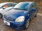 2005 TOYOTA YARIS COLOUR COLLECTION  for sale at Copart BRISTOL