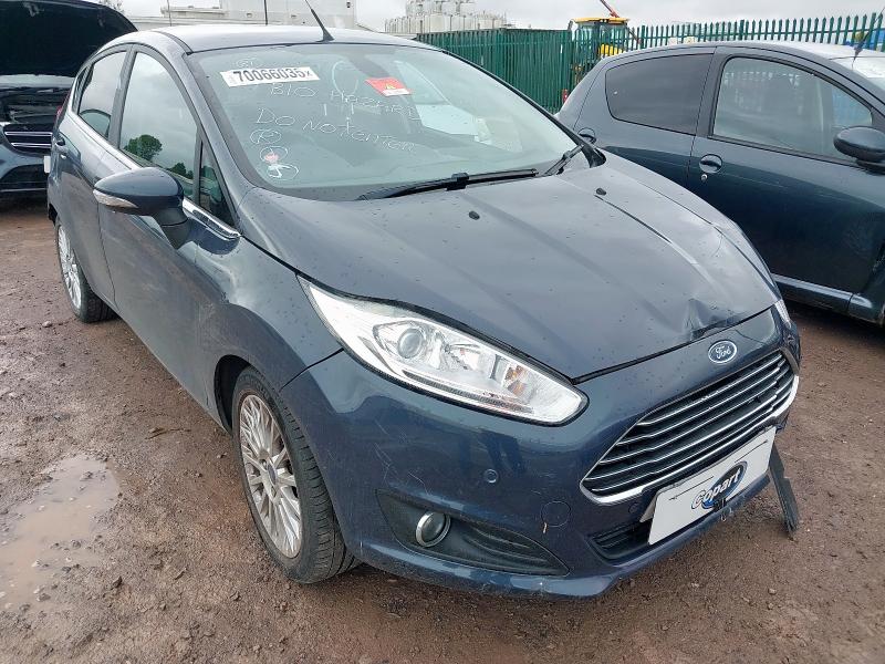 2013 FORD FIESTA TITANIUM AUTO 