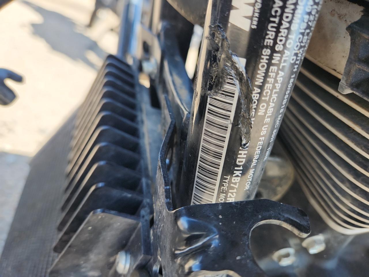 2024 Harley-Davidson Flhx VIN: 1HD1KB712RB649694 Lot: 80366365