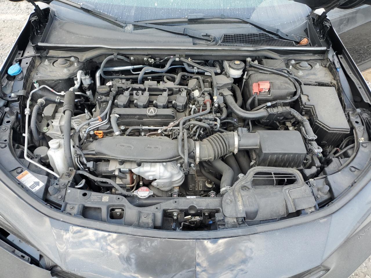 2023 Acura Integra A-Spec VIN: 19UDE4H33PA024825 Lot: 71457685