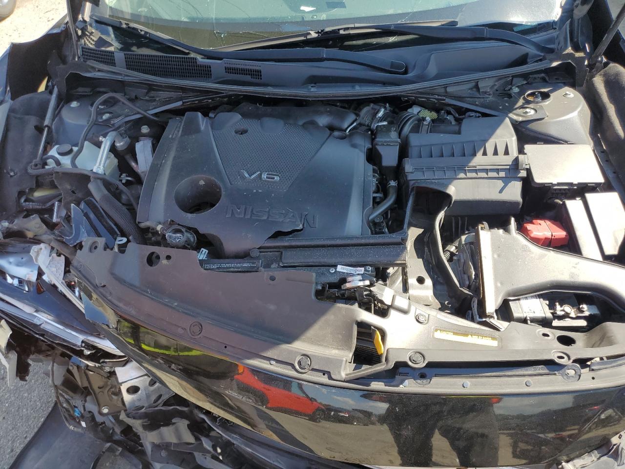 2020 Nissan Maxima Sv VIN: 1N4AA6CV9LC379214 Lot: 71477175