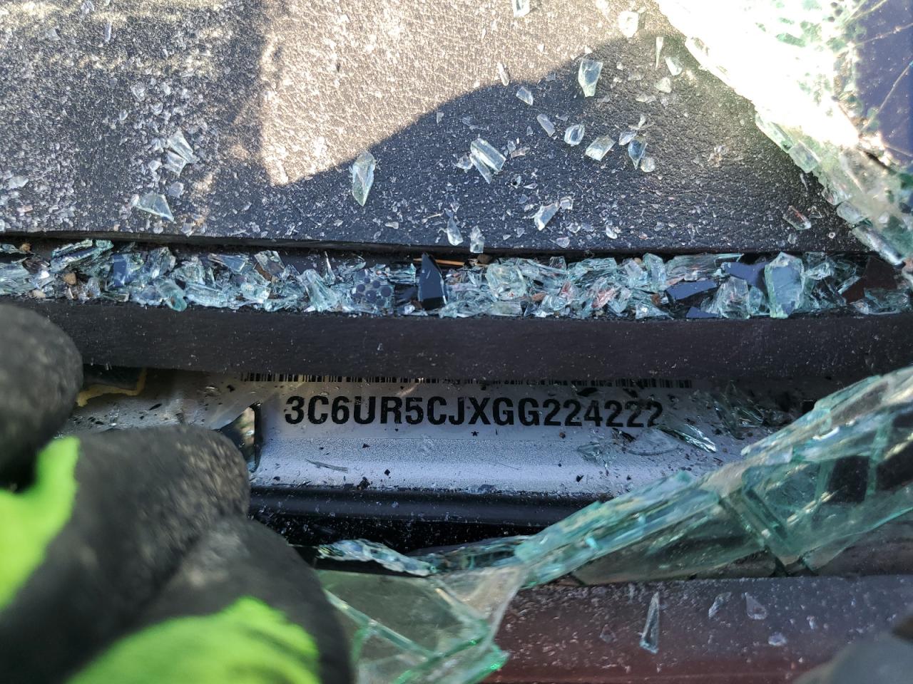 2016 Ram 2500 St VIN: 3C6UR5CJXGG224222 Lot: 80501985