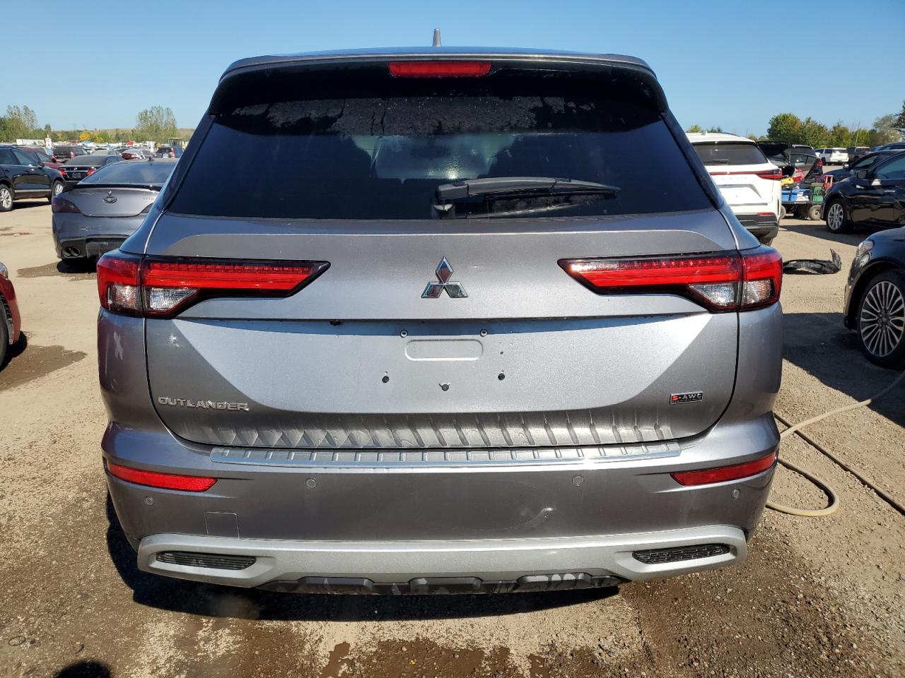 2022 Mitsubishi Outlander Se VIN: JA4J4UA80NZ619828 Lot: 80134595