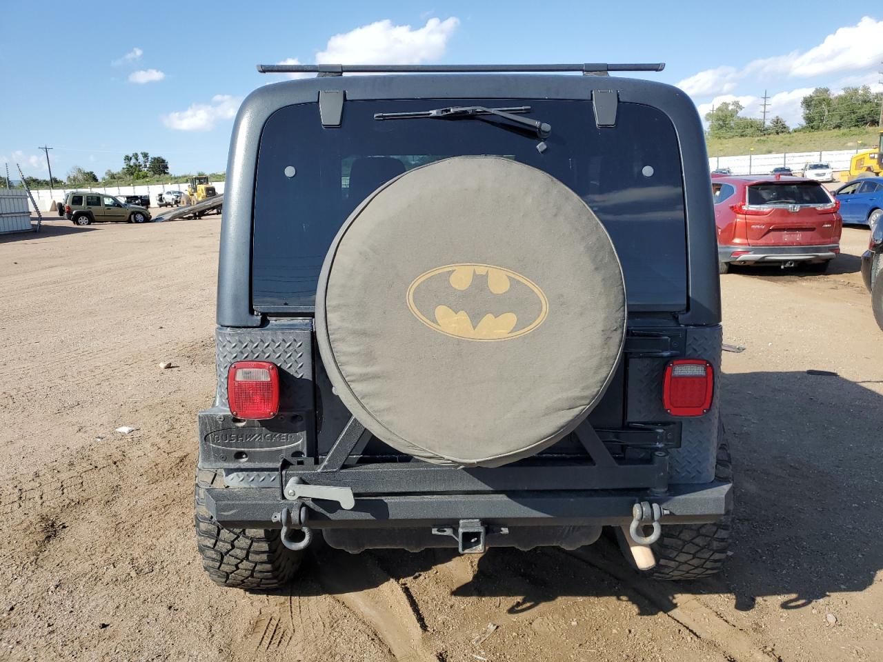 2004 Jeep Wrangler / Tj Rubicon VIN: 1J4FA69S74P737413 Lot: 83940895